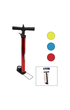 Saatli İran El Pompası Metal Gövde Plastik Kol - Altlık 55 Cm Top - Bisiklet - Motor 5311 Saatli İran El Pompası Metal Gövde Plastik Kol - Altlık 55 Cm Top - Bisiklet - Motor 5311