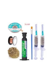 Relıfe Rl-uvh902g Uv Yeşil Jel Yol Kaplama Maskesi Ve Yardımcı Yedili Elektronik Kart Tamir Malzemeleri 3,5mm St05 Relıfe Rl-uvh902g Uv Yeşil Jel Yol Kaplama Maskesi Ve Yardımcı Yedili Elektronik Kart Tamir Malzemeleri 3,5mm St05