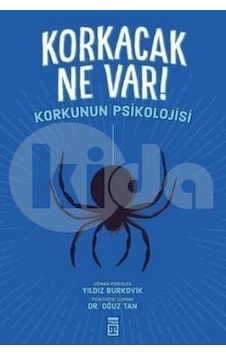 Korkacak Ne Var! - Yıldız Burkovik -  Oğuz Tan - Timaş Yayınları