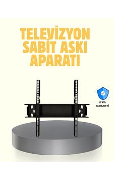 Depomıx 32-65 Tv Duvar Askı Braketi 75 Kg Kapasiteli Anti Statik Boya Depomıx 32-65 Tv Duvar Askı Braketi 75 Kg Kapasiteli Anti Statik Boya