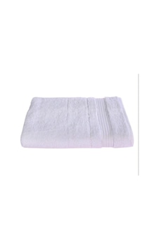 Banyo Havlusu Beyaz 100x150cm Çok Renkli