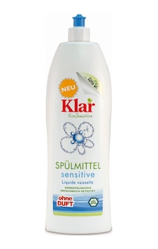 Klar Organik Kokusuz Elde Sıvı Bulaşık Deterjanı 1 L Klar Organik Kokusuz Elde Sıvı Bulaşık Deterjanı 1 L