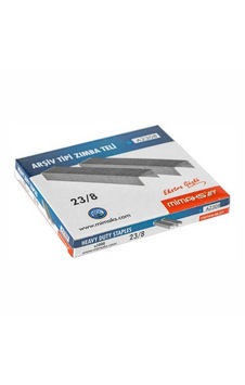 Mimaks 23/8 Zımba Teli 1000 Li- 9 Adet Mimaks 23/8 Zımba Teli 1000 Li- 9 Adet