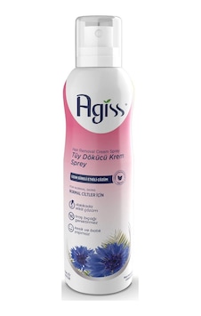 Agiss Tüy Dökücü Krem Gazlı Sprey 175 Ml Normal Ciltler Agiss Tüy Dökücü Krem Gazlı Sprey 175 Ml Normal Ciltler