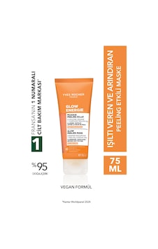Yves Rocher Peeling Maske - %5 Aha - Işıltı Veren Botanik Kompleks Bakım Glow Energie 75ml-91326 Yves Rocher Peeling Maske - %5 Aha - Işıltı Veren Botanik Kompleks Bakım Glow Energie 75ml-91326