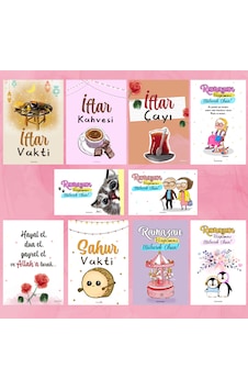 Ramazan Motivasyon Kartları Ramazan Motivasyon Kartları