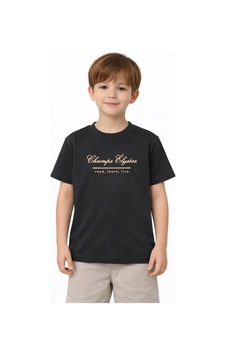 Yale Kids 8-12 Yaş Erkek Çocuk Tişört Siyah Yale Kids 8-12 Yaş Erkek Çocuk Tişört Siyah