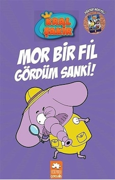 Mor Bir Fil Gördüm Sanki!-Kral Şakir 7 - Varol Yaşaroğlu - Eksik Parça