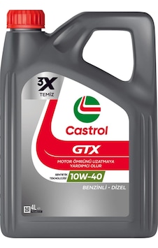 Castrol GTX Ultraclean 10W-40 A/B Motor Yağı Castrol GTX Ultraclean 10W-40 A/B Motor Yağı