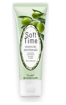 Soft Time Zeytinyağlı Besleyici El Kremi 75 Ml Soft Time Zeytinyağlı Besleyici El Kremi 75 Ml