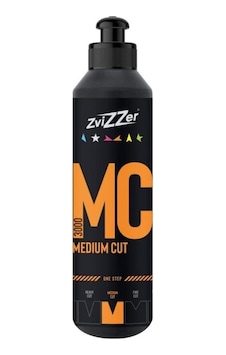 Zvizzer MC 3000 Orta Çizik 750ml - Medium Cut One Step Zvizzer MC 3000 Orta Çizik 750ml - Medium Cut One Step