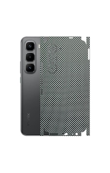 Kapps Infinix Hot 60 Pro İle Uyumlu Fiber Serisi Premium Kaplama 360 43215046