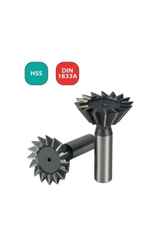 Deco Hss Kırlangıç Frezesi - 45 X16 Deco Hss Kırlangıç Frezesi - 45 X16