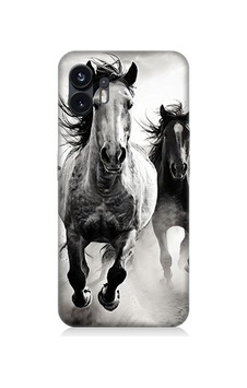 Nothing Phone 2 Koşan Atlar Desenli Silikon Kılıf Nothing Phone 2 Koşan Atlar Desenli Silikon Kılıf