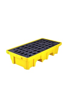 Bbu Safety Scn300 Hazneli Palet 2 Varil Kapasiteli