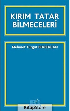 Kırım Tatar Bilmeceleri  - Mehmet Turgut Berbercan  - Derin Yayınları
