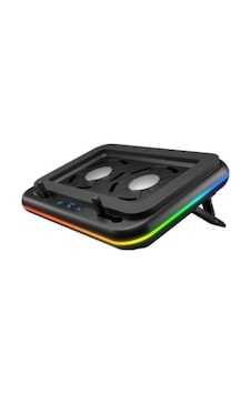 Rampage S55 Angel Siyah 5 Mod Rgb 120-120mm 2 Fanlı 14-17 Led Ekranlı Notebook Soğutucu Stand Rampage S55 Angel Siyah 5 Mod Rgb 120-120mm 2 Fanlı 14-17 Led Ekranlı Notebook Soğutucu Stand