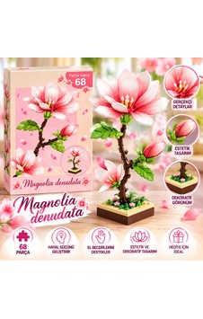 P655075 Manolya 68 Parça Block Oyuncak P655075 Manolya 68 Parça Block Oyuncak