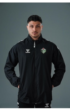 Hummel Iğdır Fk Line Yağmurluk Siyah