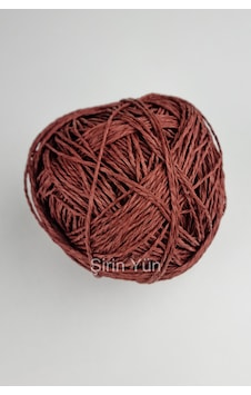 Sarılmış Kağıt İp 100 Gram Kızıl Kahve