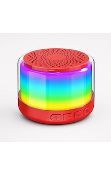 Ledli Mini Bluetooth Hoparlör-taşınabilir Hoparlör Ses Bombası