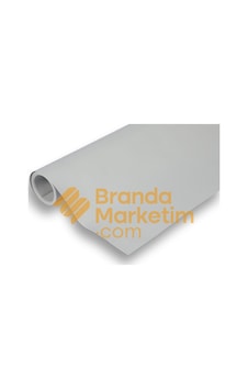 Polyester Branda Kumaşı 440 Gr/Mt2 Gri 140 CM En Polyester Branda Kumaşı 440 Gr/Mt2 Gri 140 CM En