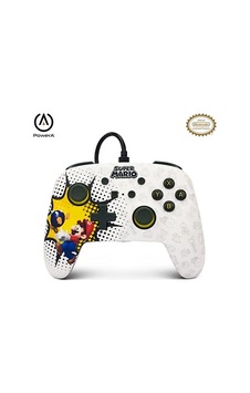 Switch İçin Gelişmiş Kablolu Kumanda - Bob-omb Blast, Beyaz/siyah Sku: Zeusb0btmt6ck6 Switch İçin Gelişmiş Kablolu Kumanda - Bob-omb Blast, Beyaz/siyah Sku: Zeusb0btmt6ck6