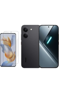 Poco X8 Pro Max İle Uyumlu Hd Şeffaf 9h Nano Ekran Koruyucu