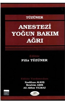 Anestezi Yoğun Bakım Ağrı- Nobel Tıp Kitabevleri