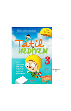 Yaz Tatil Kitabı Tatil Hediyem 3. Sınıf Hesaplı Kaliteli Yaz Tatil Kitabı Tatil Hediyem 3. Sınıf Hesaplı Kaliteli