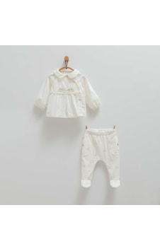 Caramell 2'li Bebek Takımı Tkk1406 Ekru