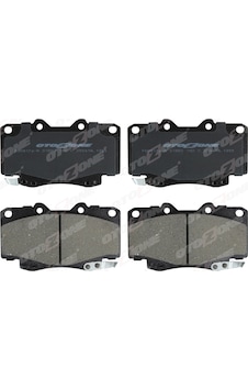 Depomıx Ön Fren Balata Toyota Hılux 2.5l 2kdftv Kun25 Vıgo 4x4 05- Depomıx Ön Fren Balata Toyota Hılux 2.5l 2kdftv Kun25 Vıgo 4x4 05-