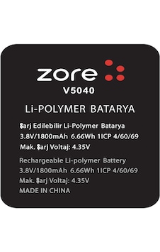 Vestel Uyumlu Venüs V3 5040 Quality Batarya Vestel Uyumlu Venüs V3 5040 Quality Batarya