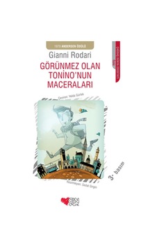 Görünmez Olan Tonino'nun Maceraları - Gianni Rodari - Can Çocuk Yayınları