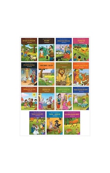 Neşeli Hayvan Öyküleri (15 Kitap Takım) - Ümit Özveri - Özyürek Yayınevi Neşeli Hayvan Öyküleri (15 Kitap Takım) - Ümit Özveri - Özyürek Yayınevi