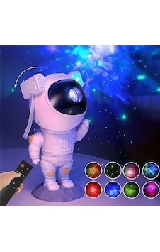 Astronot Galaksi Projeksiyon Lamba Bx40 Açık Altın Astronot Galaksi Projeksiyon Lamba Bx40 Açık Altın