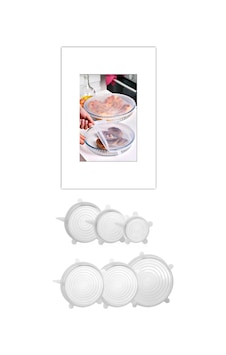 2 Boy Yuvarlak Kapak + 6 Lı Tencere Kupa Bardak Bonesi - 8 Parça Silikon Yuvarlak Borcam Kapağı Ve Streç Kapak Seti Beyaz 2 Boy Yuvarlak Kapak + 6 Lı Tencere Kupa Bardak Bonesi - 8 Parça Silikon Yuvarlak Borcam Kapağı Ve Streç Kapak Seti Beyaz