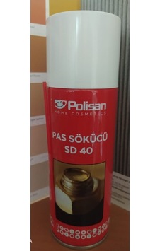 Polisan Pas Sökücü Sd 40 200 ML
