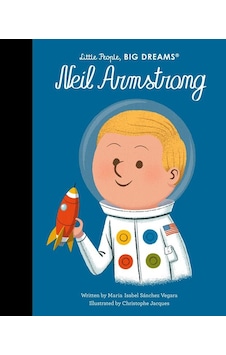 Neil Armstrong - Little People, Big Dreams Ciltli Frances Lincoln Neil Armstrong - Little People, Big Dreams Ciltli Frances Lincoln