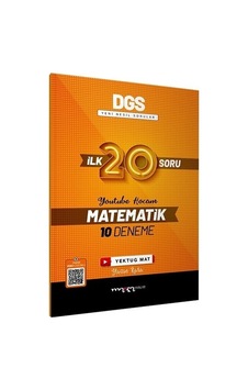 2023 DGS MatemaWk İlk 20 Soru 10 Deneme- Marka Yayınları 2023 DGS MatemaWk İlk 20 Soru 10 Deneme- Marka Yayınları
