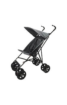 Loove Bebe Trager Baston Bebek Arabası Gri