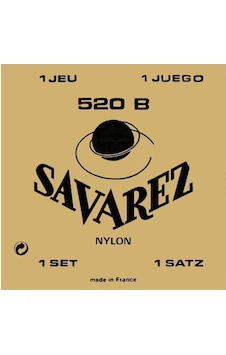 Savarez 520B Low Tension Klasik Gitar Teli Savarez 520B Low Tension Klasik Gitar Teli