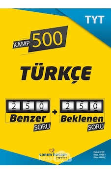 Tyt Türkçe Kamp 500 Kollektif Canim Hocam Tyt Türkçe Kamp 500 Kollektif Canim Hocam