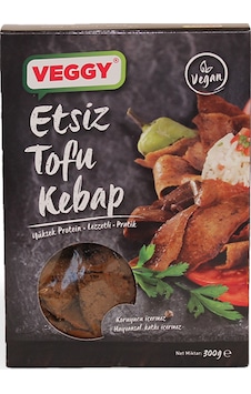 Veggy Etsiz Tofu Kebap 300 G Veggy Etsiz Tofu Kebap 300 G