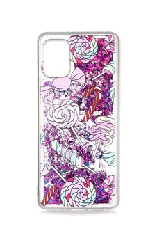Galaxy A51 Kılıf Zore Marshmelo Silikon NO3