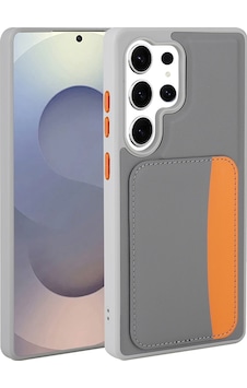 Teleplus Samsung Galaxy Uyumlu S25 Ultra Kılıf Kartlıklı X-kart Pu Deri Kapak Teleplus Samsung Galaxy Uyumlu S25 Ultra Kılıf Kartlıklı X-kart Pu Deri Kapak