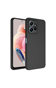 Kilifone - Xiaomi Uyumlu Redmi Note 12 4g - Kılıf İçi Kadife Koruyucu Mara Lansman Kapak - Siyah Kilifone - Xiaomi Uyumlu Redmi Note 12 4g - Kılıf İçi Kadife Koruyucu Mara Lansman Kapak - Siyah