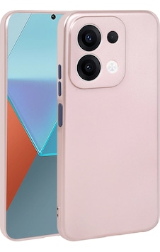 Xiaomi Redmi 15c Kılıf Zore Premier Silikon Kapak Rose Gold Xiaomi Redmi 15c Kılıf Zore Premier Silikon Kapak Rose Gold