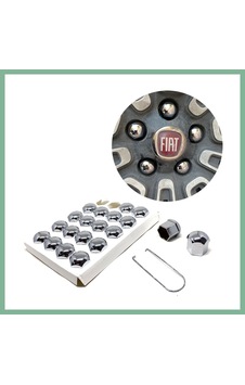Bşkvirgo Bijon Kapağı Sökme Aparatlı Krom 19mm Bsk2026