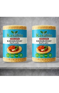 Organik Karabuğday Patlağı 90 Gr X 2 Adet